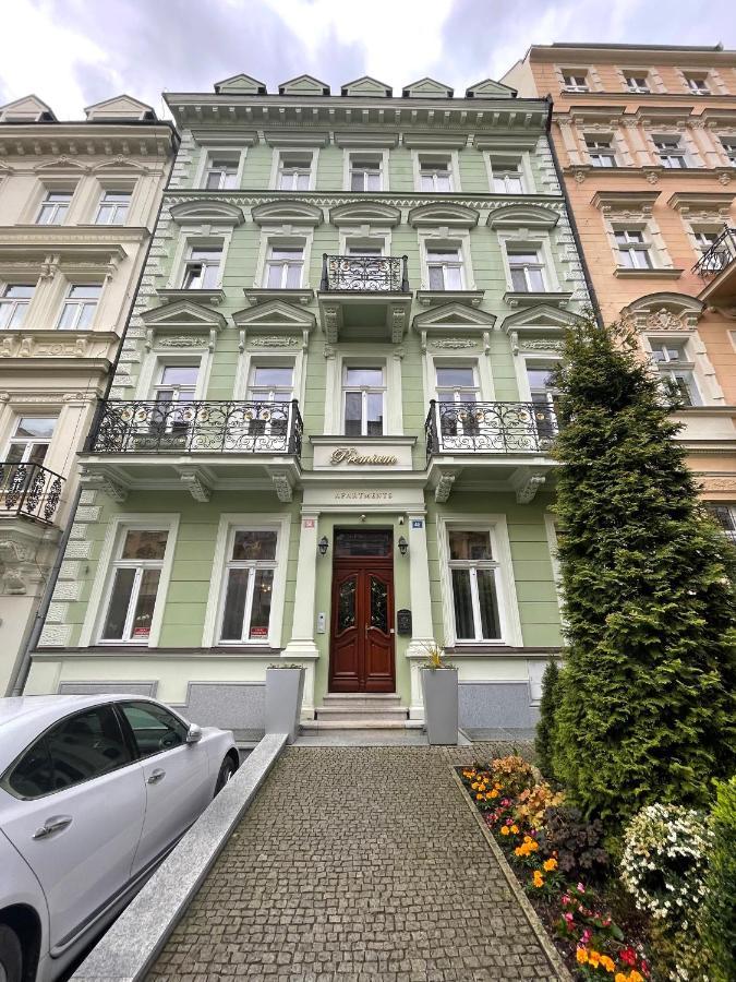 Apartamento Apartma Premium Karlovy Vary Exterior foto